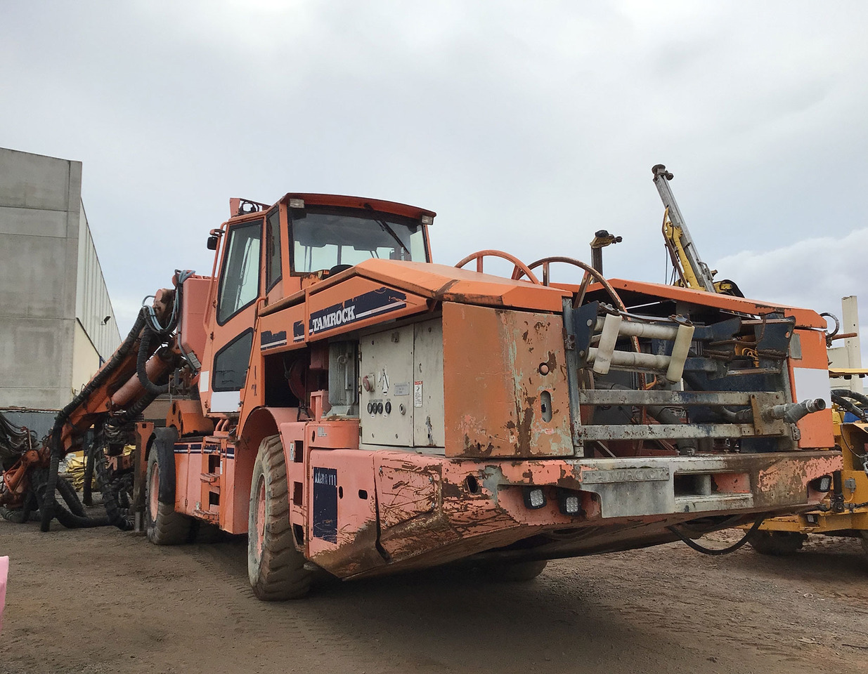 Tamrock Axera T11 Data-315 C - Насочувачка машина за бушење: слика 5 Tamrock Axera T11 Data-315 C - Насочувачка машина за бушење: слика 5