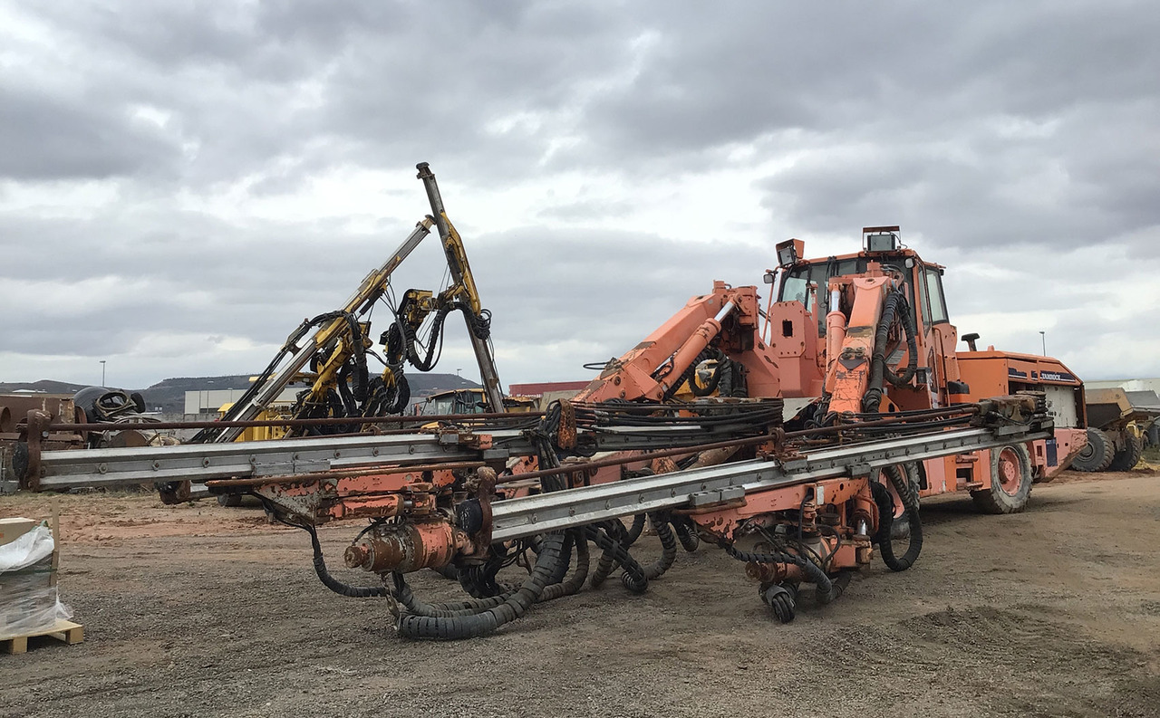 Tamrock Axera T11 Data-315 C - Насочувачка машина за бушење: слика 3 Tamrock Axera T11 Data-315 C - Насочувачка машина за бушење: слика 3