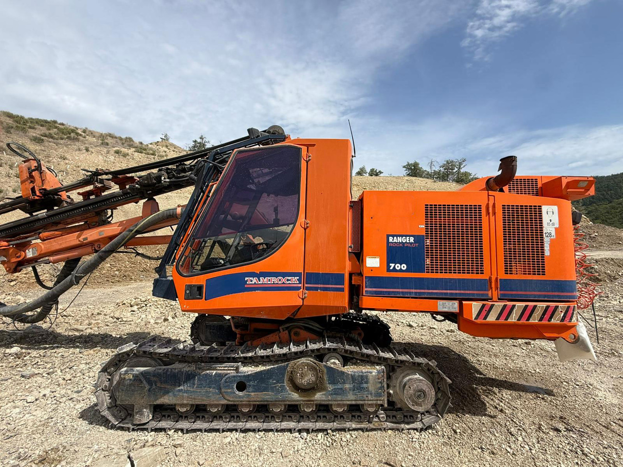 Tamrock RANGER 700RP - Машина за бушење: слика 2 Tamrock RANGER 700RP - Машина за бушење: слика 2