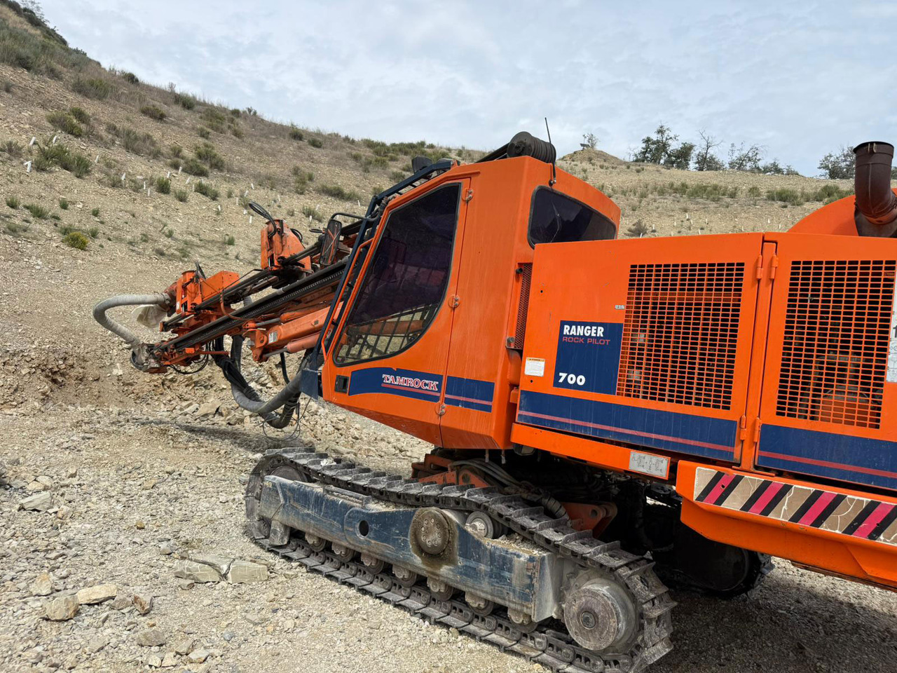 Tamrock RANGER 700RP - Машина за бушење: слика 3 Tamrock RANGER 700RP - Машина за бушење: слика 3