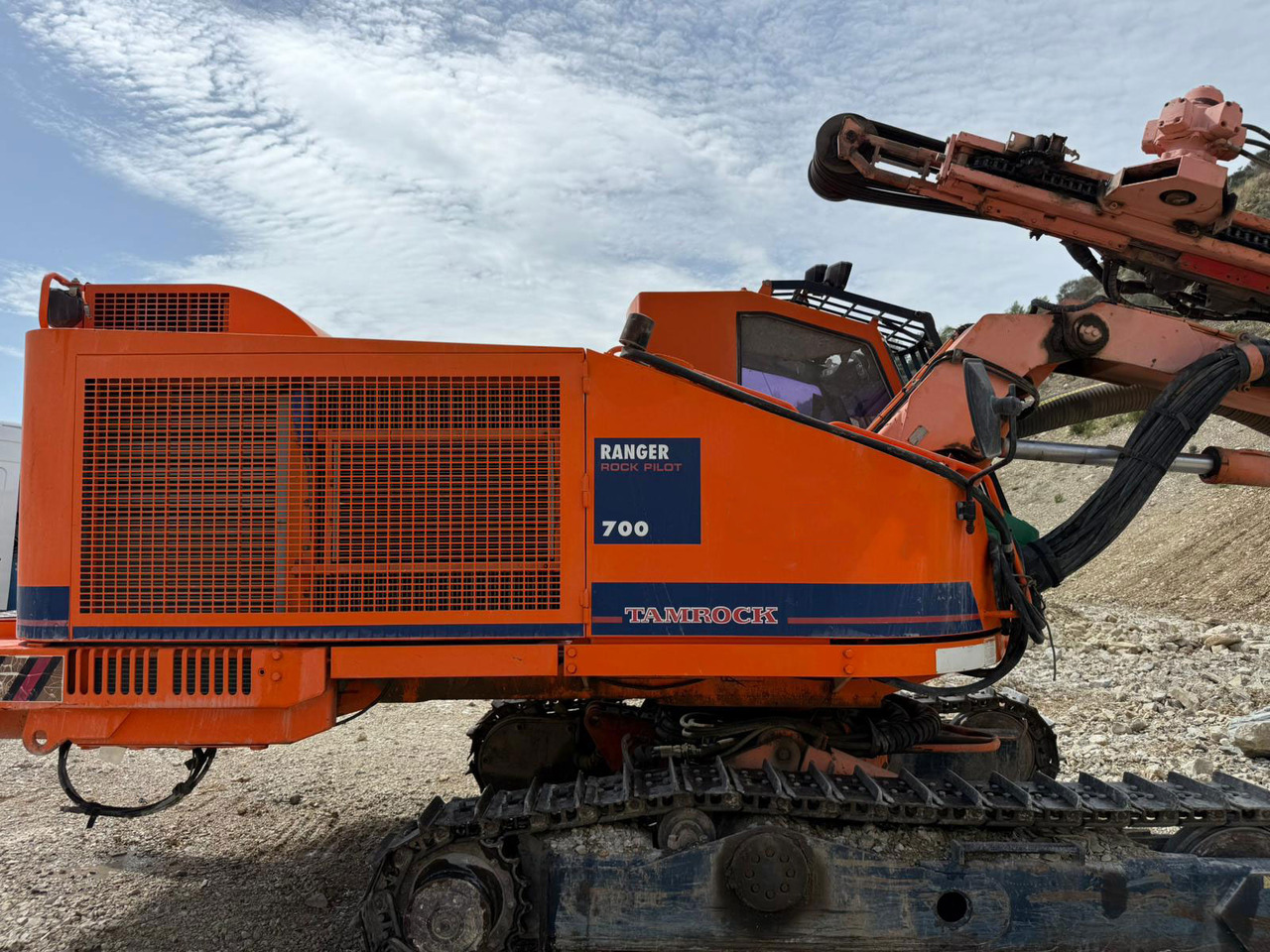 Tamrock RANGER 700RP - Машина за бушење: слика 5 Tamrock RANGER 700RP - Машина за бушење: слика 5