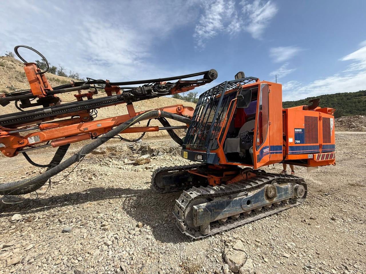 Tamrock RANGER 700RP - Машина за бушење: слика 4 Tamrock RANGER 700RP - Машина за бушење: слика 4