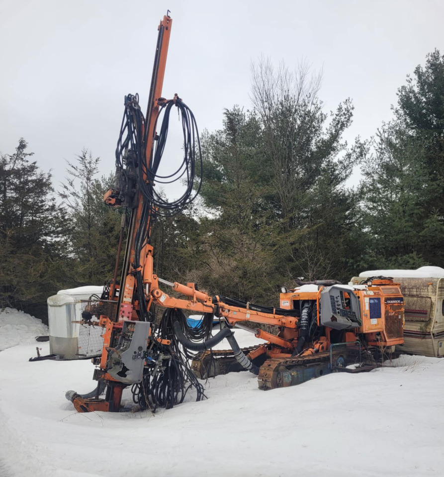 Tamrock Ranger 700 - Машина за бушење: слика 1 Tamrock Ranger 700 - Машина за бушење: слика 1