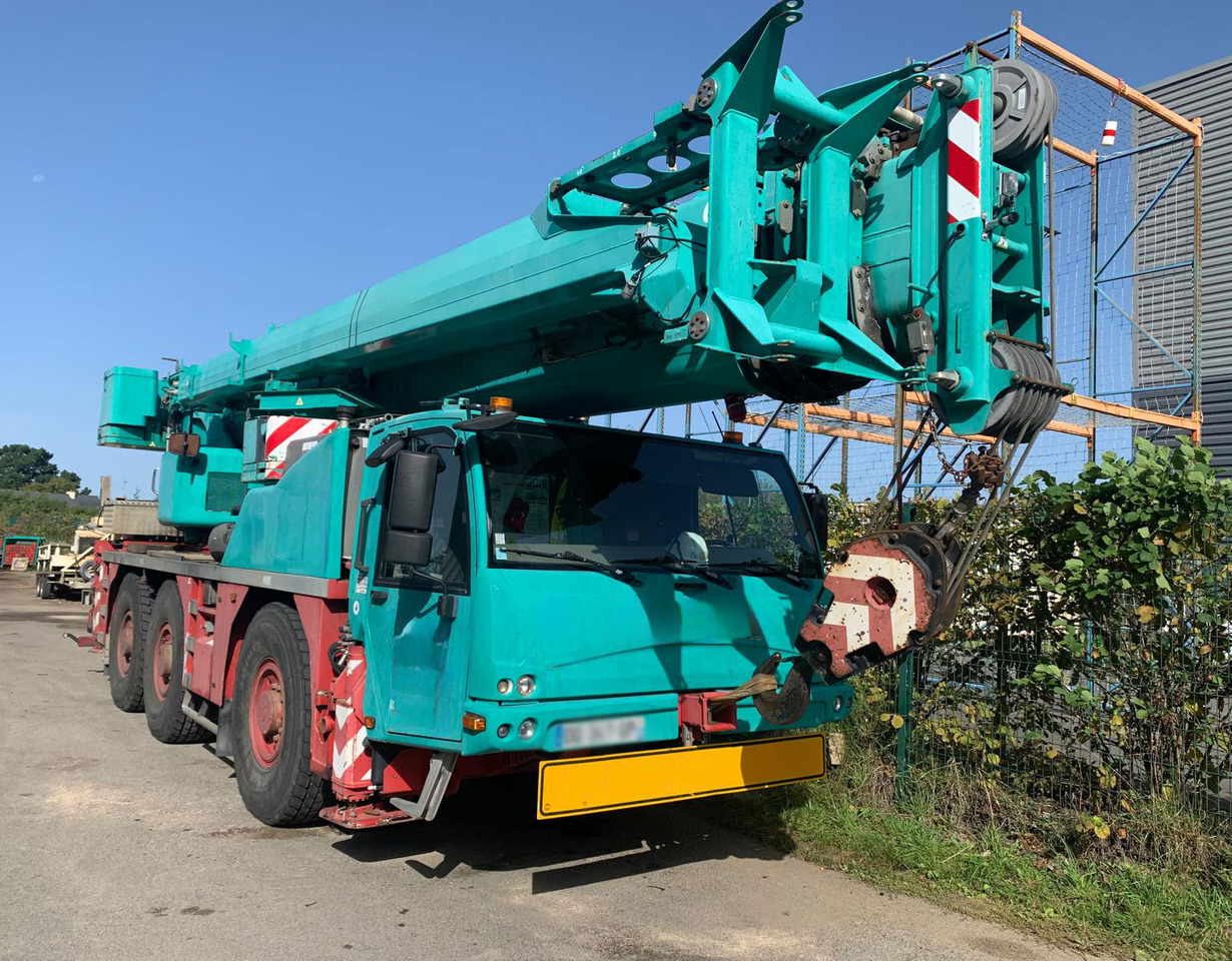 Terex AC 60-3 Mobile Crane AC 60-3 - Мобилен кран: слика 2 Terex AC 60-3 Mobile Crane AC 60-3 - Мобилен кран: слика 2
