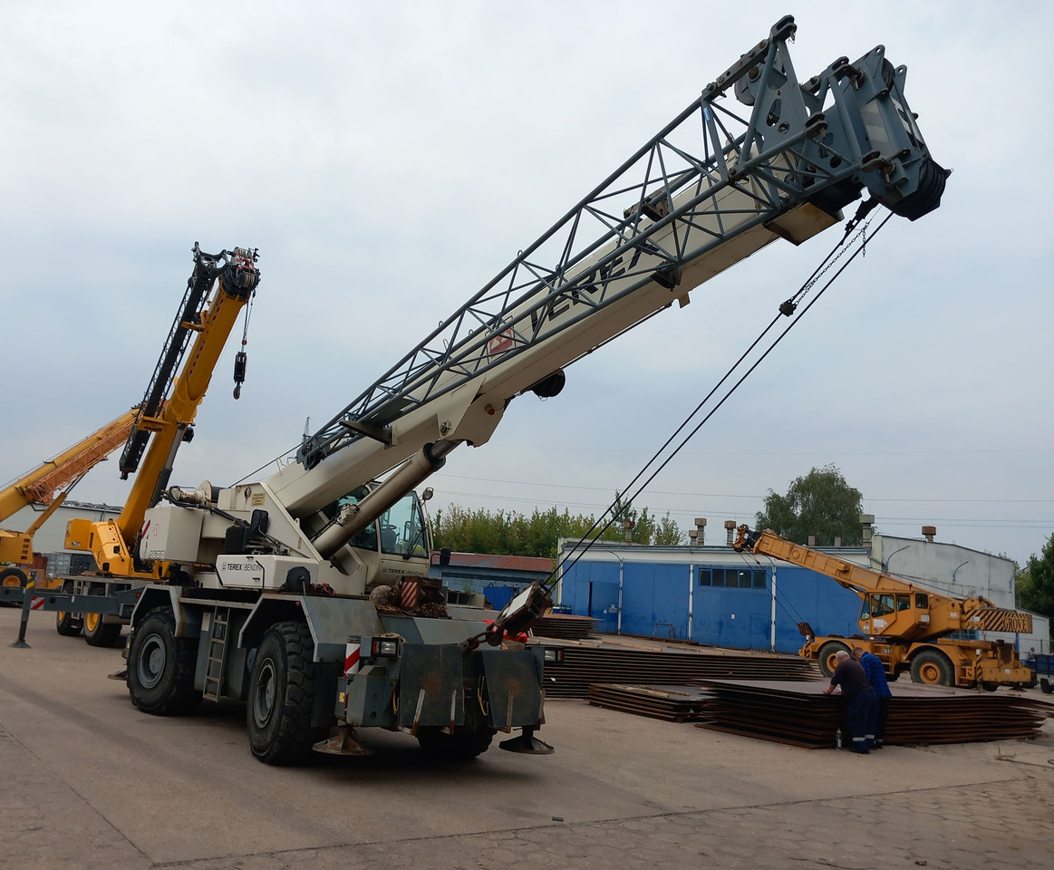 Terex Bendini A600 - Мобилен кран: слика 5 Terex Bendini A600 - Мобилен кран: слика 5