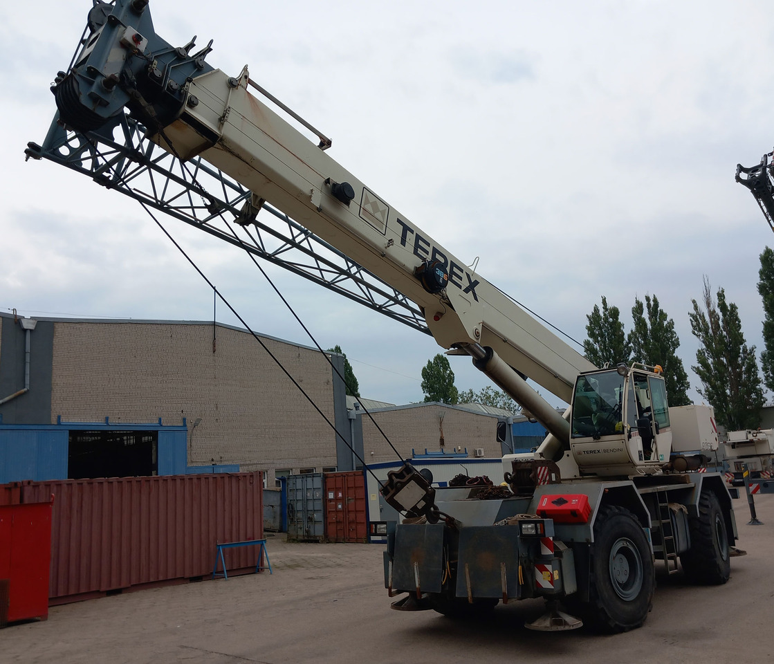 Terex Bendini A600 - Мобилен кран: слика 2 Terex Bendini A600 - Мобилен кран: слика 2