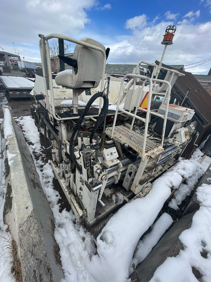 Terex CR552 - Асфалтен поплочувач: слика 4 Terex CR552 - Асфалтен поплочувач: слика 4