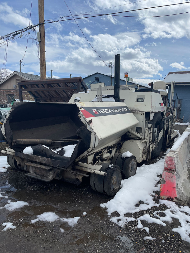 Terex CR552 - Асфалтен поплочувач: слика 2 Terex CR552 - Асфалтен поплочувач: слика 2