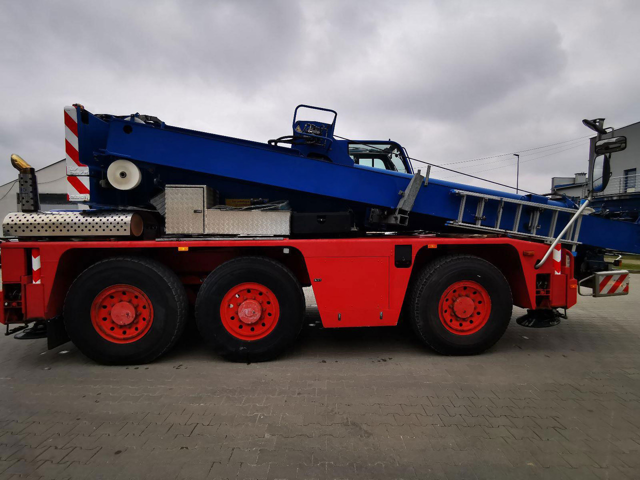 Terex Demag AC 40 City - Мобилен кран: слика 4 Terex Demag AC 40 City - Мобилен кран: слика 4