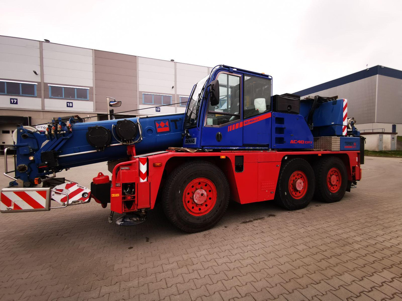 Terex Demag AC 40 City - Мобилен кран: слика 3 Terex Demag AC 40 City - Мобилен кран: слика 3