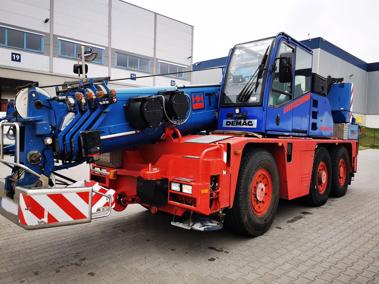 Terex Demag AC 40 City - Мобилен кран: слика 2 Terex Demag AC 40 City - Мобилен кран: слика 2