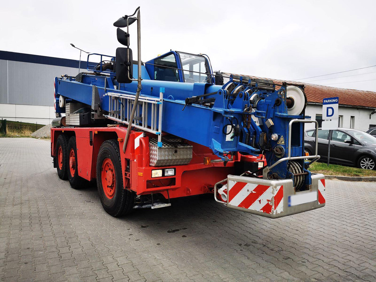 Terex Demag AC 40 City - Мобилен кран: слика 5 Terex Demag AC 40 City - Мобилен кран: слика 5