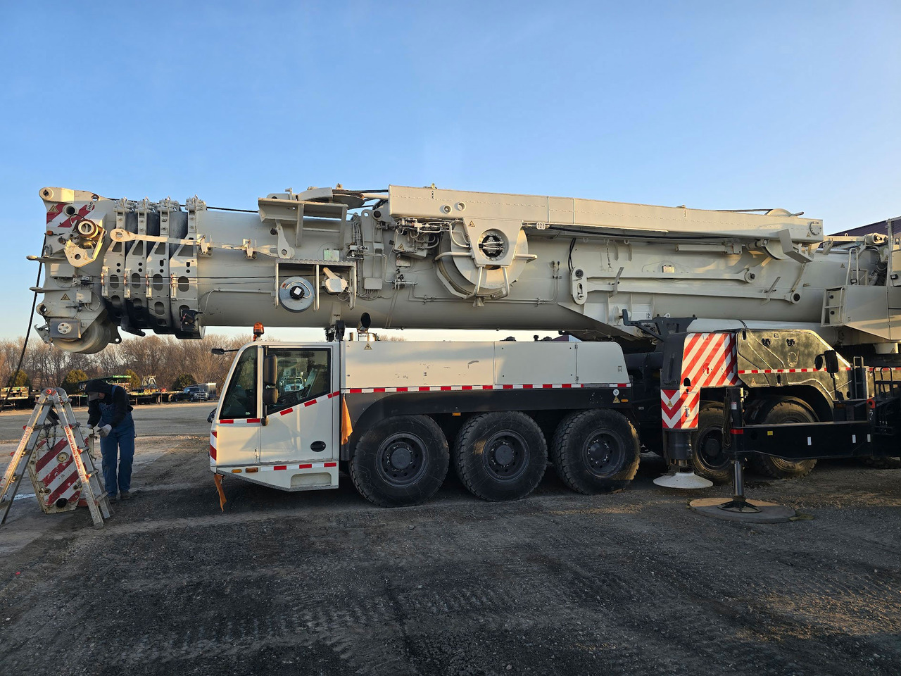 Terex Demag AC 500-2 - Мобилен кран: слика 4 Terex Demag AC 500-2 - Мобилен кран: слика 4