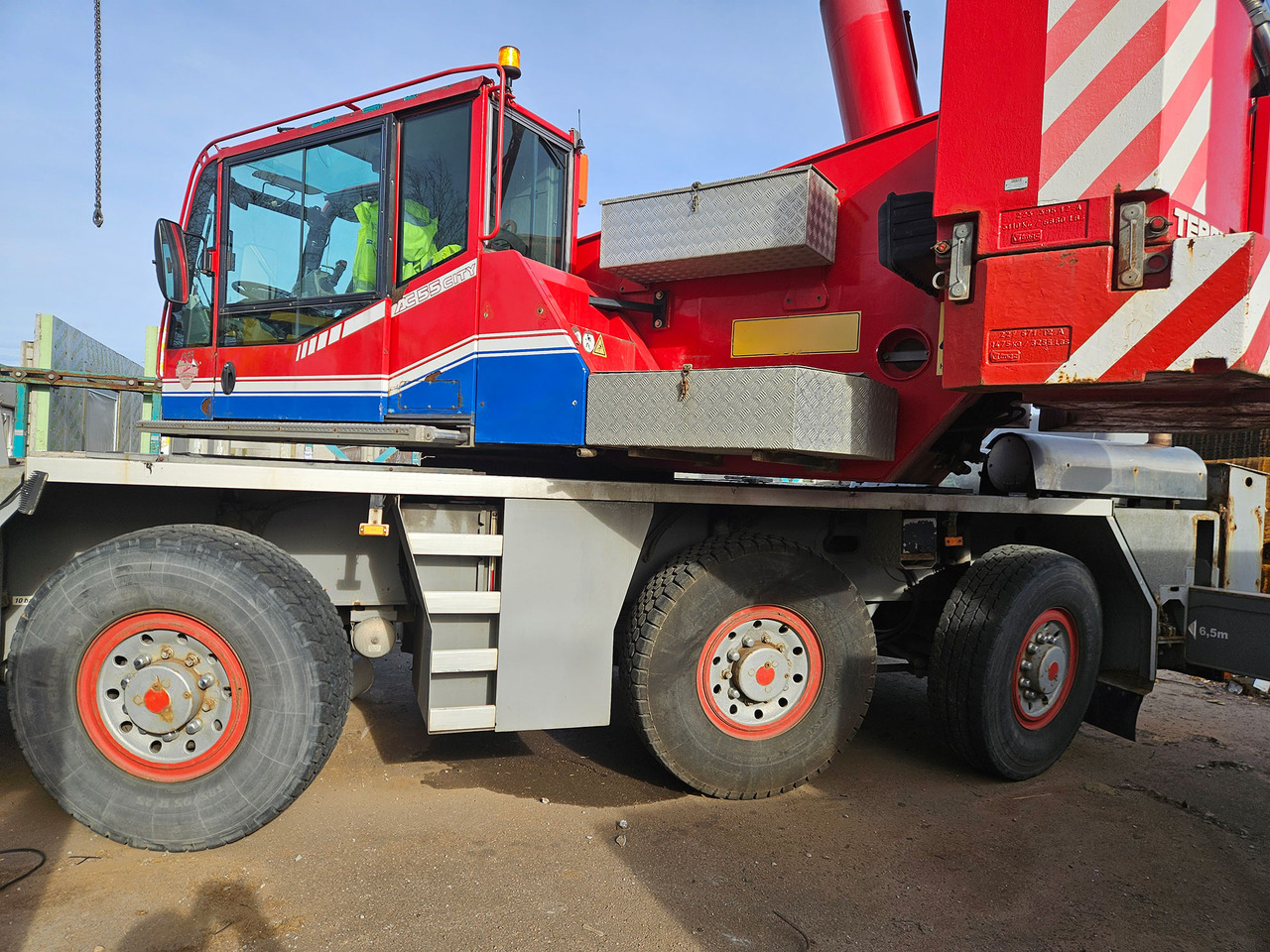 Terex Demag AC 55 City - Мобилен кран: слика 2 Terex Demag AC 55 City - Мобилен кран: слика 2