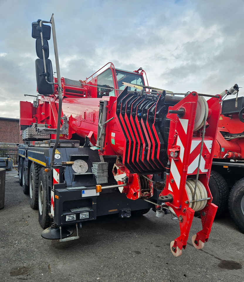 Terex Demag AC 70 City - Мобилен кран: слика 3 Terex Demag AC 70 City - Мобилен кран: слика 3