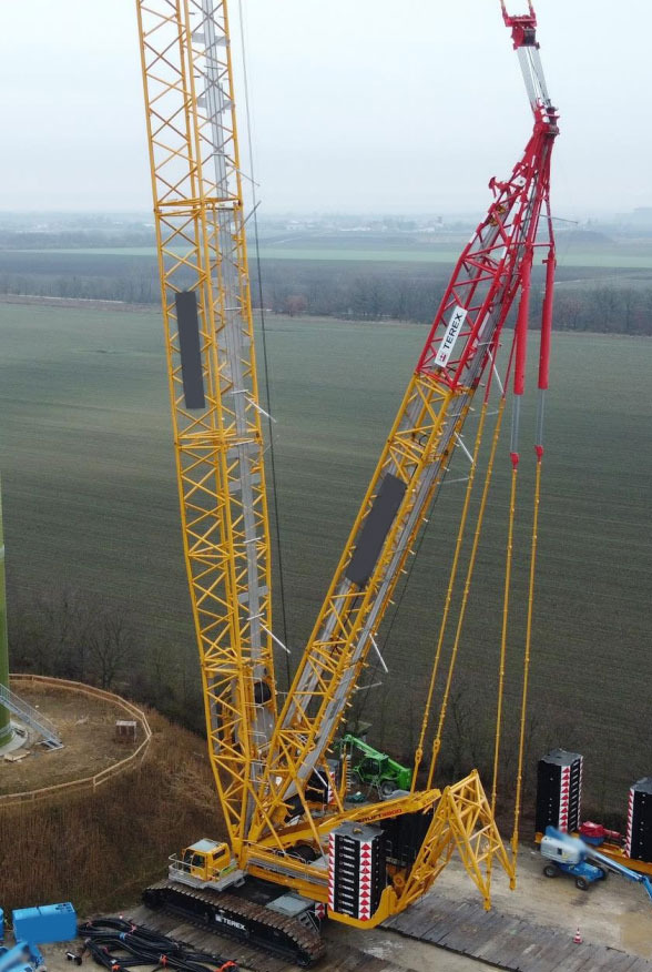 Terex Demag CC 3800-1 - Кран со гасеници: слика 4 Terex Demag CC 3800-1 - Кран со гасеници: слика 4