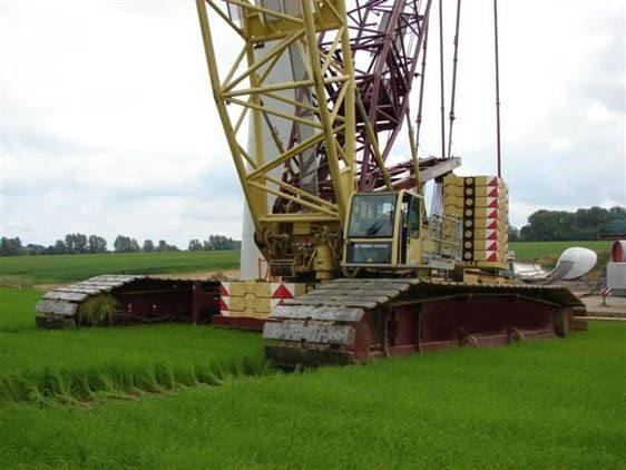 Terex Demag CC2800-1 - Кран со гасеници: слика 2 Terex Demag CC2800-1 - Кран со гасеници: слика 2