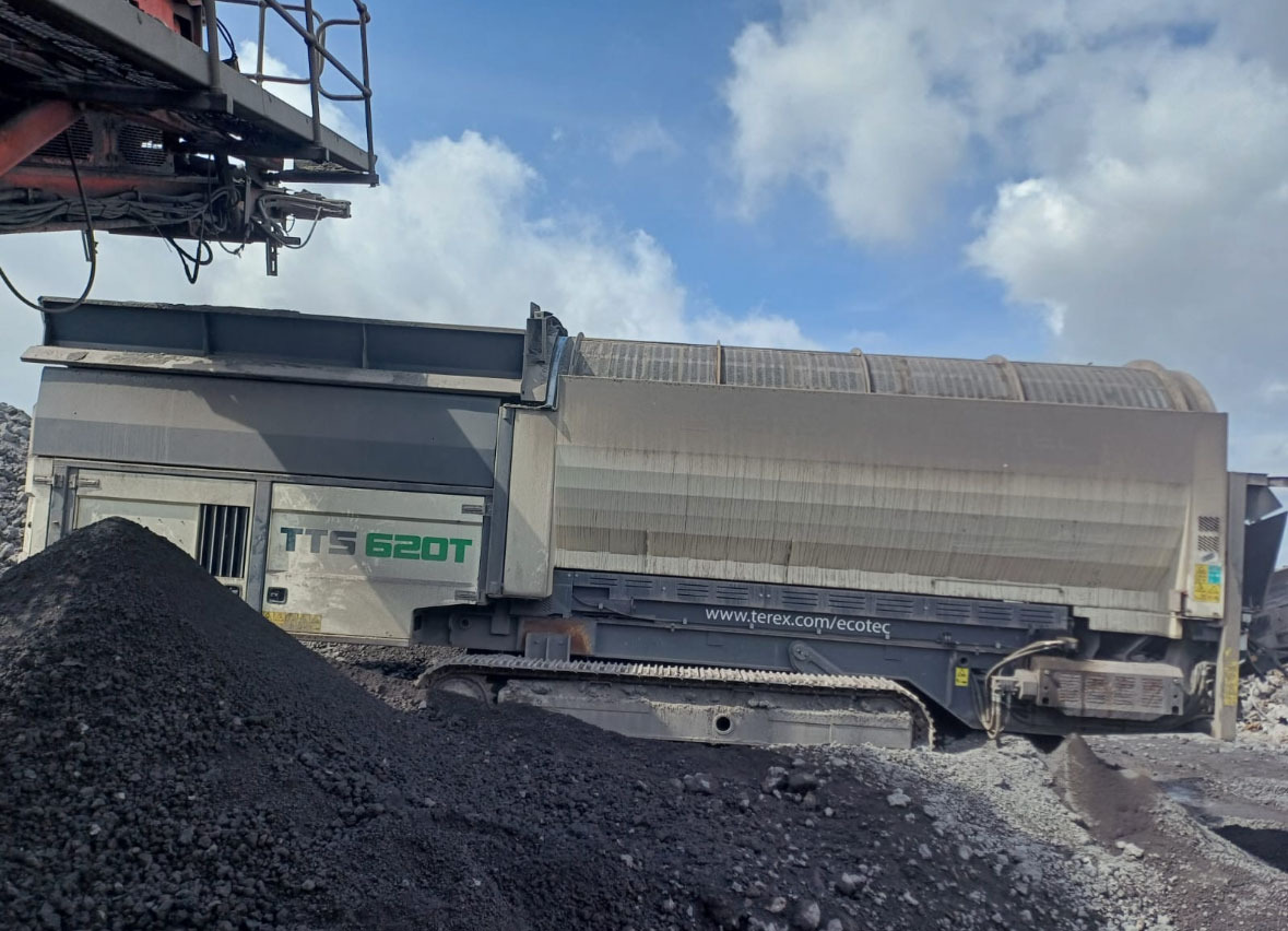 Terex Ecotec TTS 620 - Градежно сито: слика 5 Terex Ecotec TTS 620 - Градежно сито: слика 5