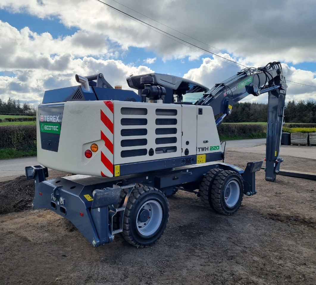 Terex Ecotec TWH 220 - Справувач со отпад/ Индустрија: слика 4 Terex Ecotec TWH 220 - Справувач со отпад/ Индустрија: слика 4