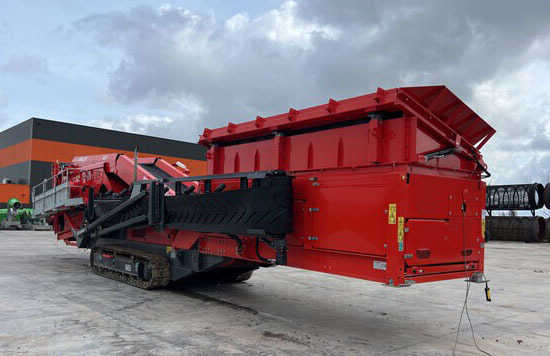 Terex Finlay 683 - Градежно сито: слика 5 Terex Finlay 683 - Градежно сито: слика 5