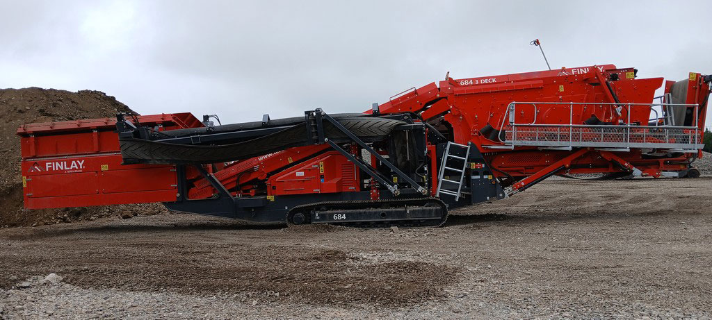 Terex Finlay 684-3 - Градежно сито: слика 1 Terex Finlay 684-3 - Градежно сито: слика 1