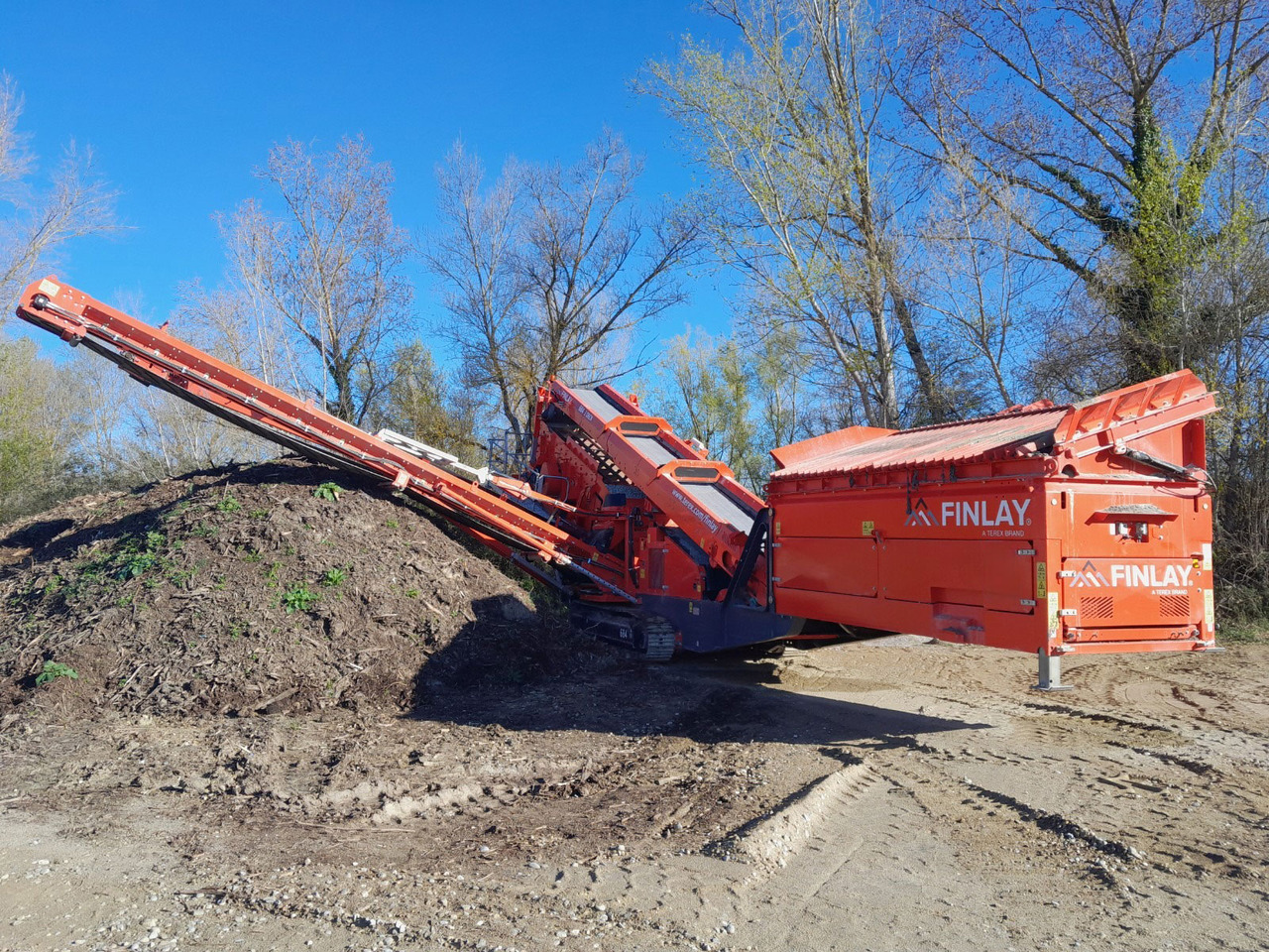 Terex Finlay 684-3 - Градежно сито: слика 3 Terex Finlay 684-3 - Градежно сито: слика 3