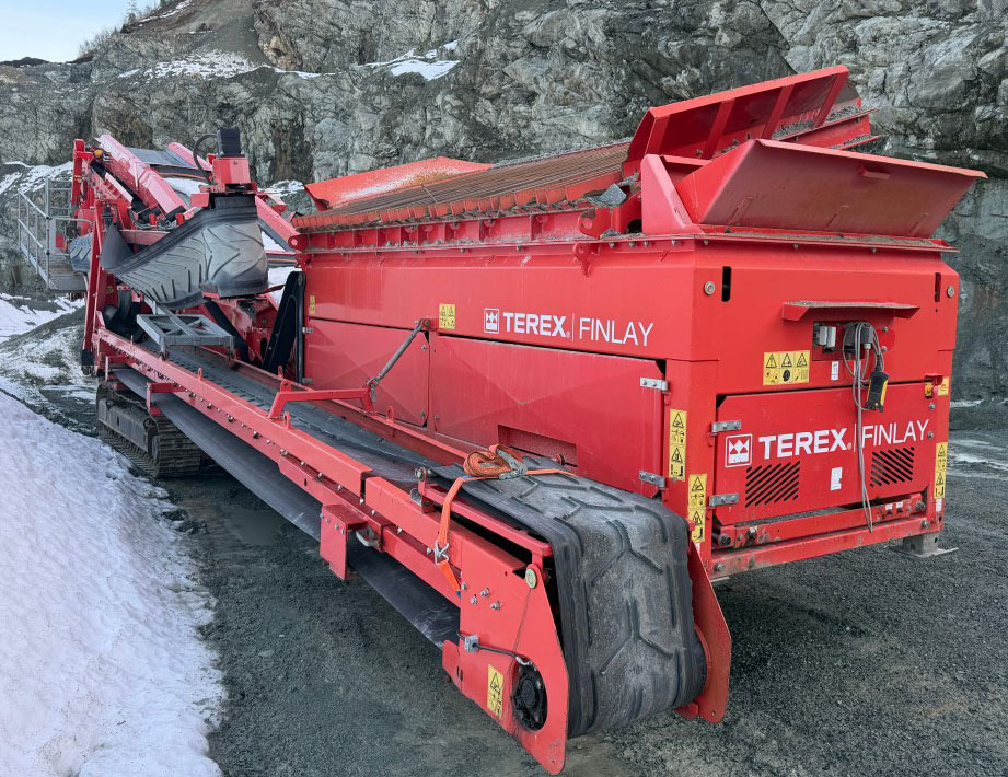 Terex Finlay 684 - Градежно сито: слика 5 Terex Finlay 684 - Градежно сито: слика 5