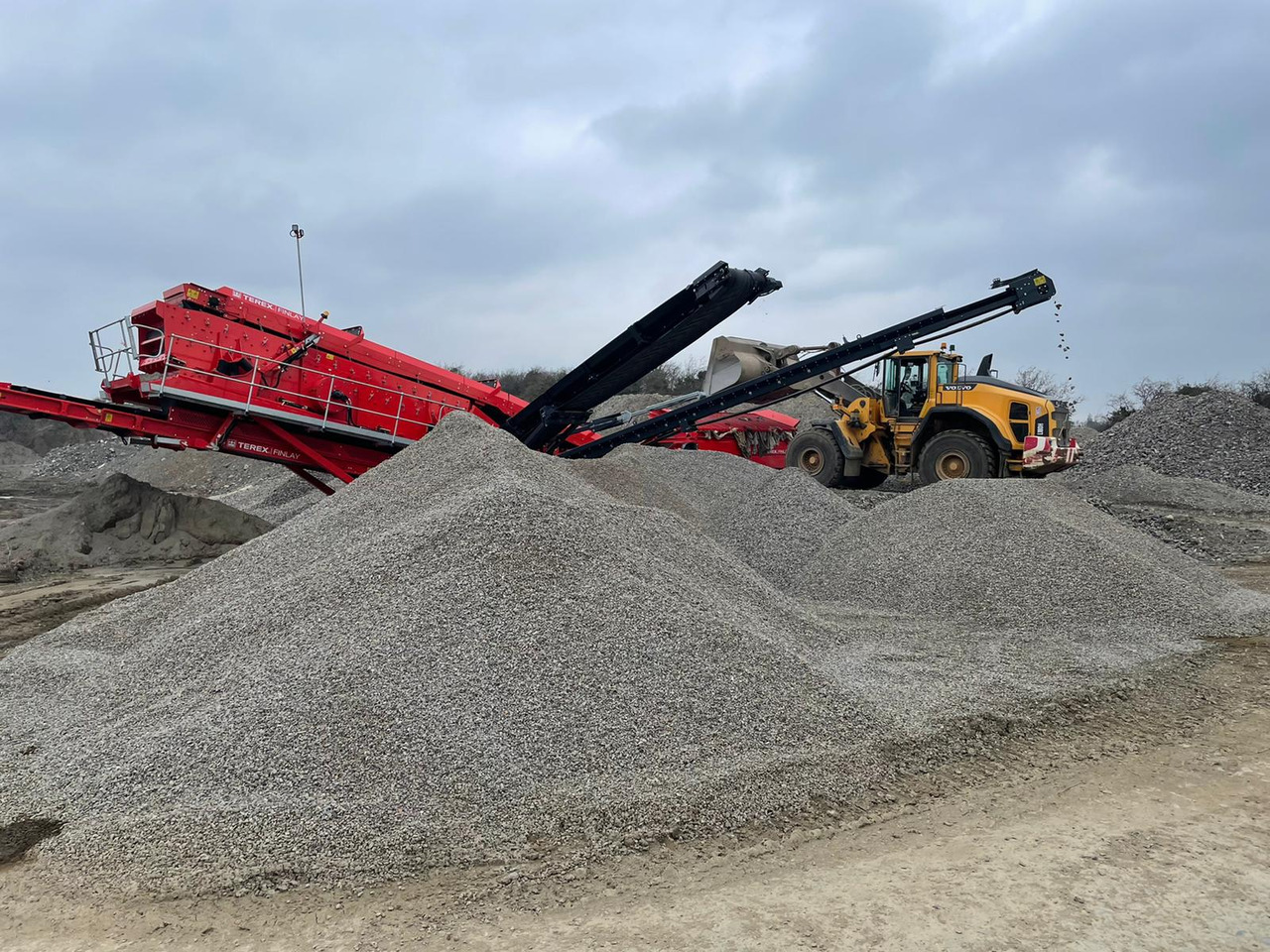 Terex Finlay 696 - Градежно сито: слика 4 Terex Finlay 696 - Градежно сито: слика 4