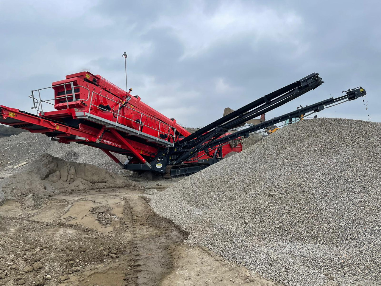 Terex Finlay 696 - Градежно сито: слика 2 Terex Finlay 696 - Градежно сито: слика 2