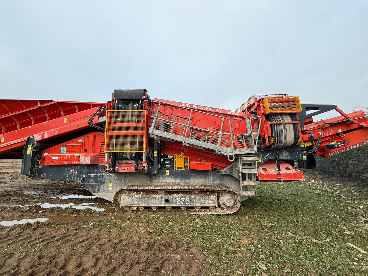 Terex Finlay 873 - Градежно сито: слика 1 Terex Finlay 873 - Градежно сито: слика 1