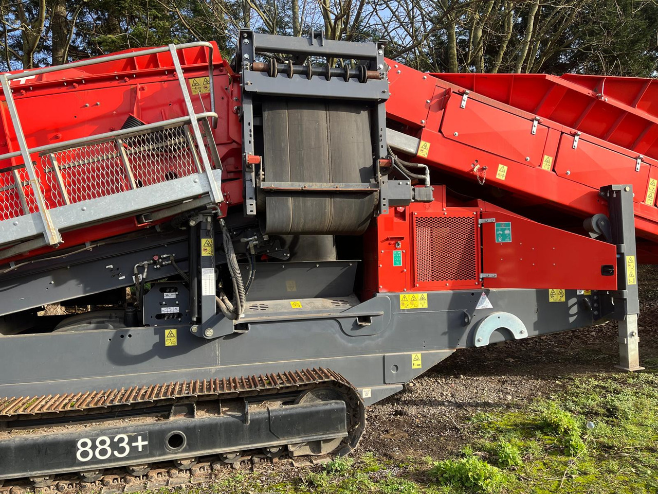 Terex Finlay 883+ - Градежно сито: слика 5 Terex Finlay 883+ - Градежно сито: слика 5