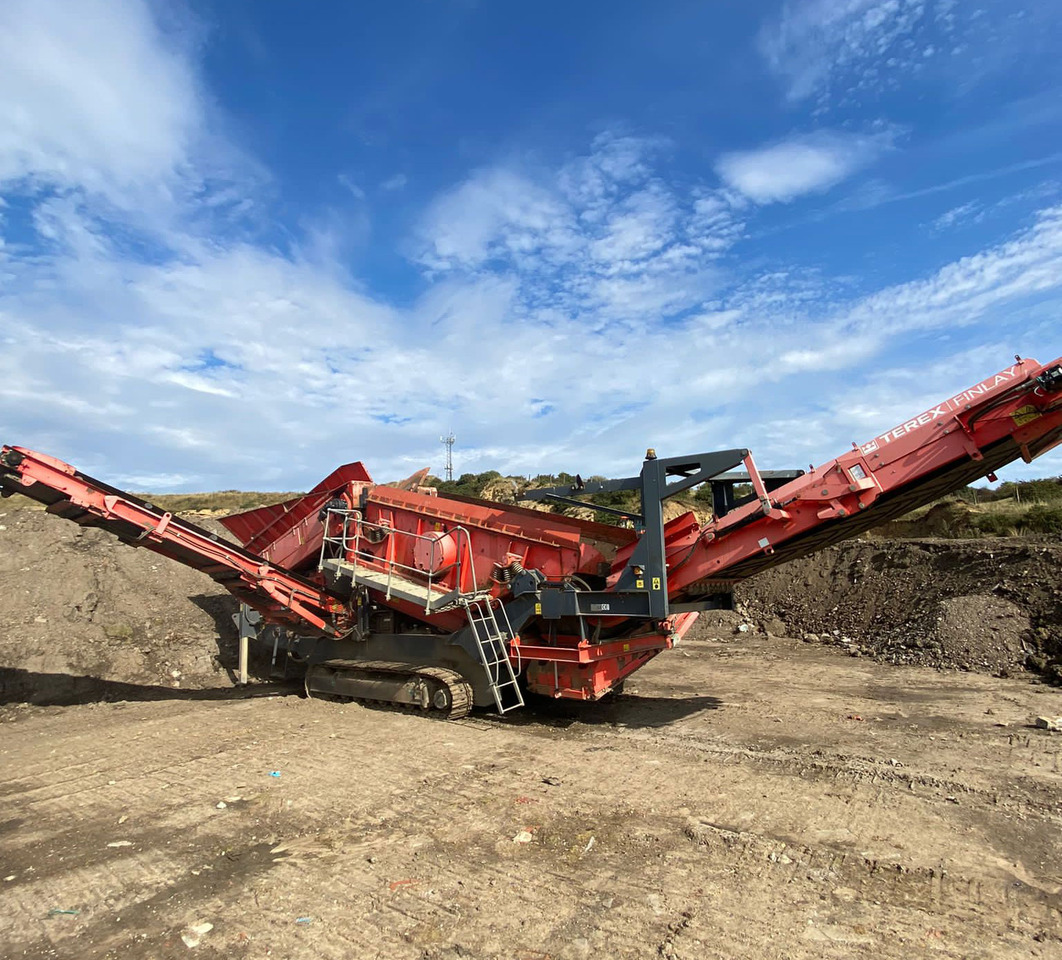 Terex Finlay 883 - Градежно сито: слика 1 Terex Finlay 883 - Градежно сито: слика 1
