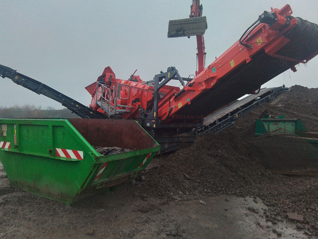 Terex Finlay 883+ - Градежно сито: слика 5 Terex Finlay 883+ - Градежно сито: слика 5