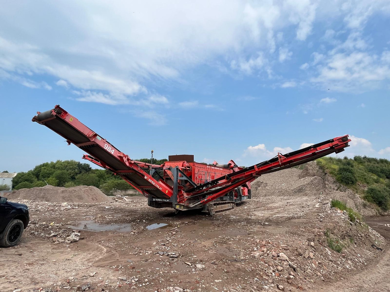Terex Finlay 984 - Градежно сито: слика 3 Terex Finlay 984 - Градежно сито: слика 3