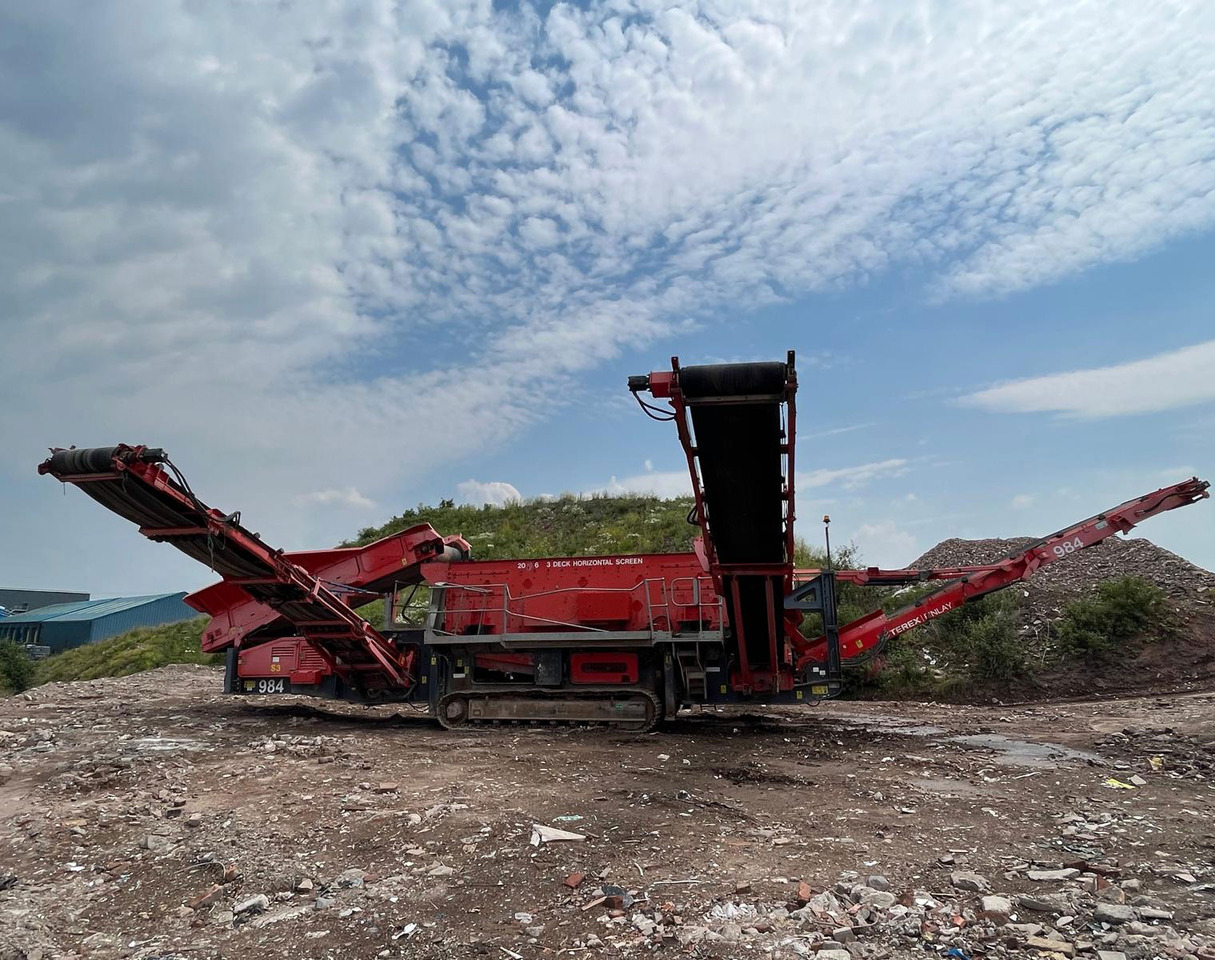 Terex Finlay 984 - Градежно сито: слика 4 Terex Finlay 984 - Градежно сито: слика 4
