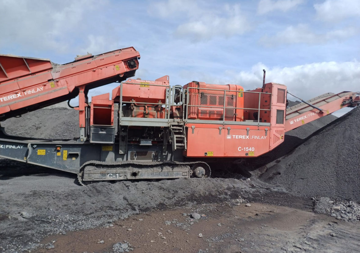 Terex Finlay C-1540 - Конус дробилката: слика 1 Terex Finlay C-1540 - Конус дробилката: слика 1