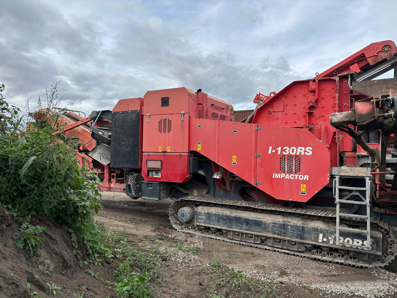 Terex Finlay I-130RS - Ударна дробилката: слика 4 Terex Finlay I-130RS - Ударна дробилката: слика 4