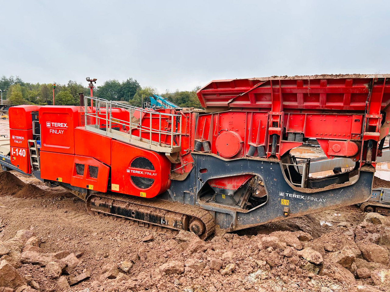 Terex Finlay I-140 - Ударна дробилката: слика 5 Terex Finlay I-140 - Ударна дробилката: слика 5