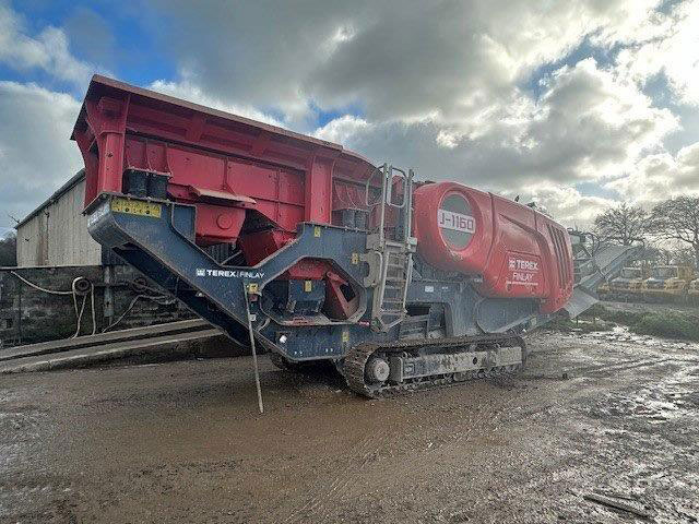 Terex Finlay J-1160 - Дробилката за вилица: слика 5 Terex Finlay J-1160 - Дробилката за вилица: слика 5