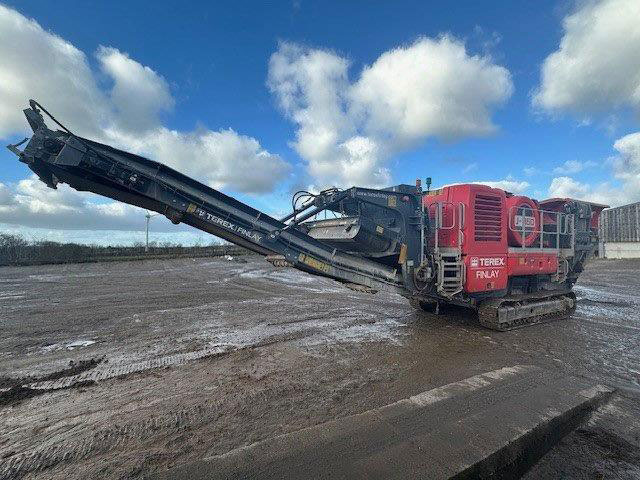 Terex Finlay J-1160 - Дробилката за вилица: слика 3 Terex Finlay J-1160 - Дробилката за вилица: слика 3