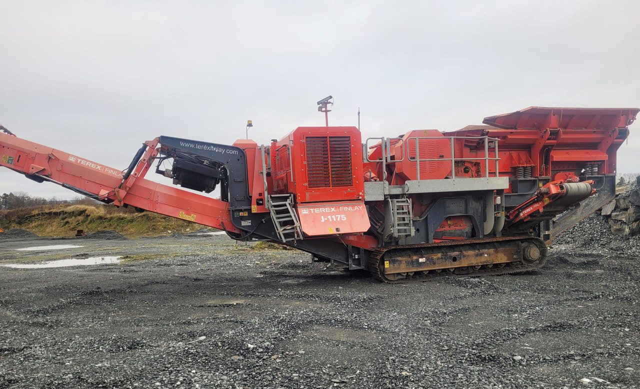 Terex Finlay J-1175 - Дробилката за вилица: слика 3 Terex Finlay J-1175 - Дробилката за вилица: слика 3