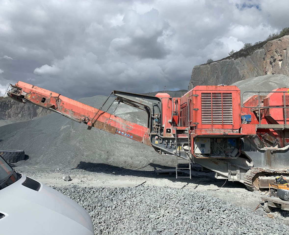 Terex Finlay J-1175 - Дробилката за вилица: слика 4 Terex Finlay J-1175 - Дробилката за вилица: слика 4