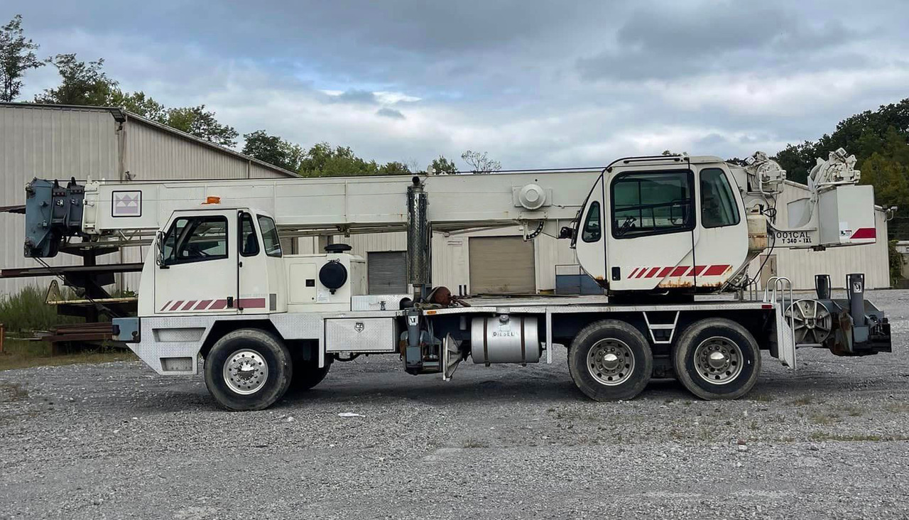 Terex T340XL - Мобилен кран: слика 1 Terex T340XL - Мобилен кран: слика 1