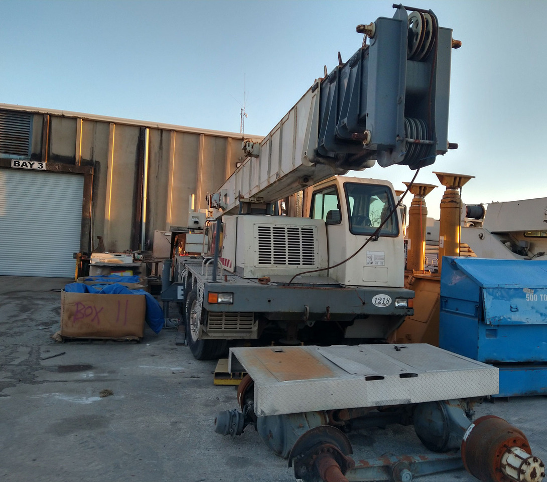 Terex T560-1 - Мобилен кран: слика 4 Terex T560-1 - Мобилен кран: слика 4