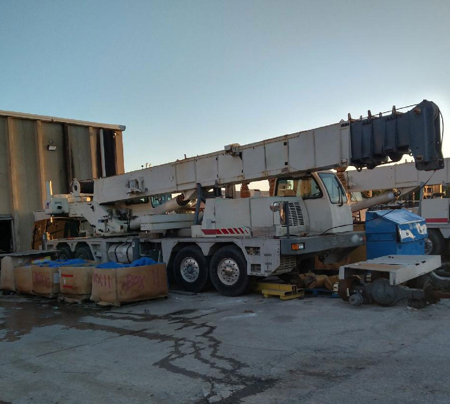Terex T560-1 - Мобилен кран: слика 3 Terex T560-1 - Мобилен кран: слика 3