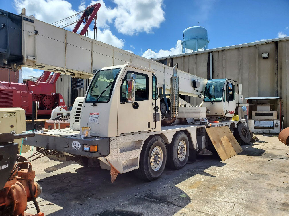Terex T560-1 - Мобилен кран: слика 1 Terex T560-1 - Мобилен кран: слика 1