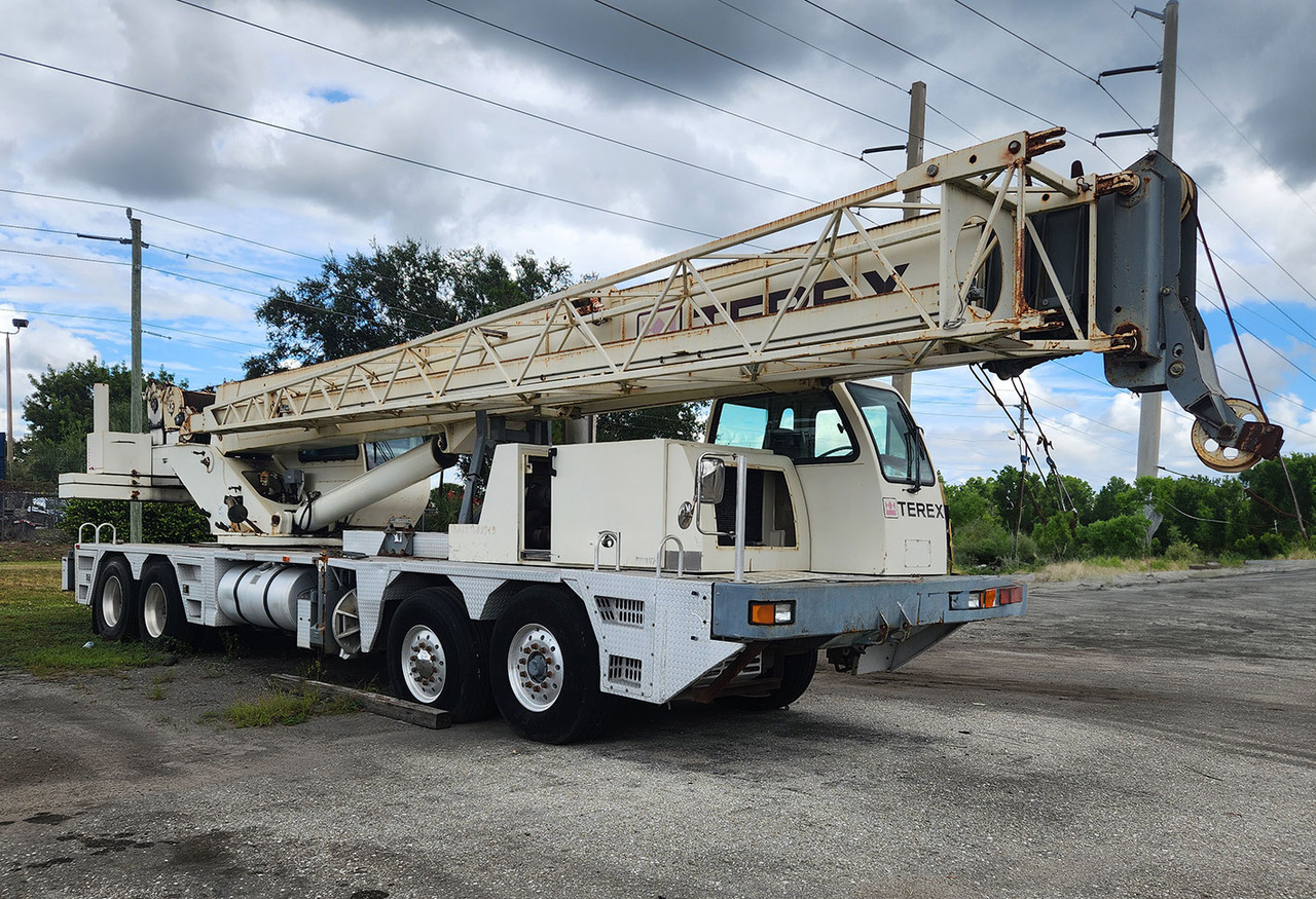 Terex T560 - Мобилен кран: слика 3 Terex T560 - Мобилен кран: слика 3