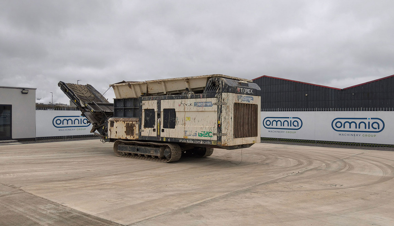 Terex TDS820 - Индустриски уништувач: слика 5 Terex TDS820 - Индустриски уништувач: слика 5