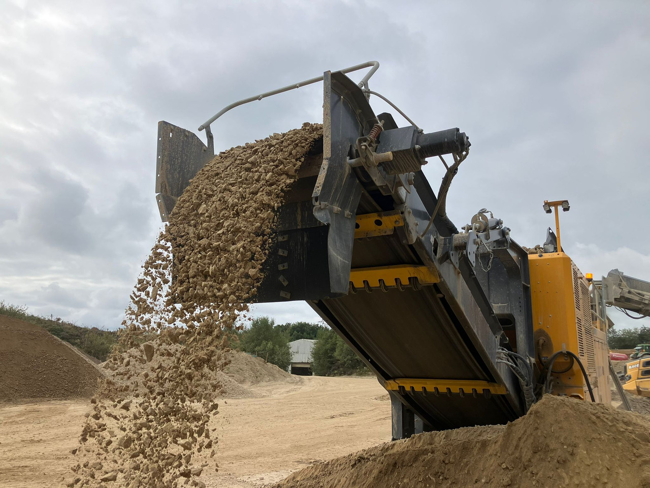 Tesab 200TC - Конус дробилката: слика 5 Tesab 200TC - Конус дробилката: слика 5