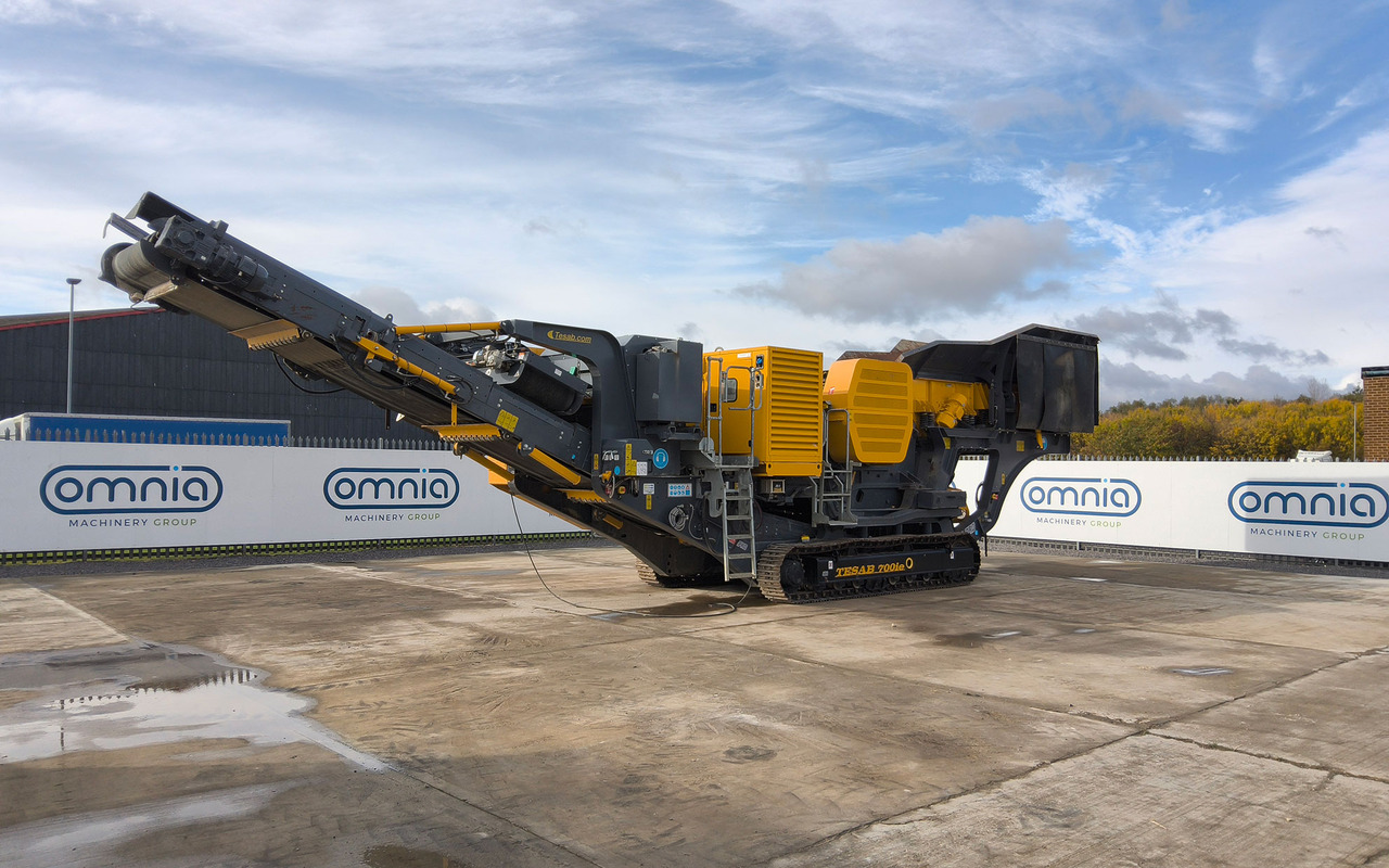 Tesab 700ie - Дробилката за вилица: слика 1 Tesab 700ie - Дробилката за вилица: слика 1